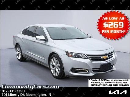 2017 Chevrolet Impala Bloomington IN