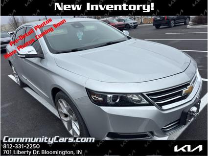 2017 Chevrolet Impala Bloomington IN