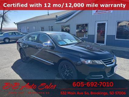 2015 Chevrolet Impala Brookings SD