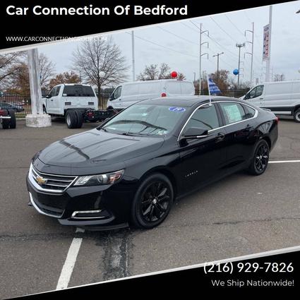 2019 Chevrolet Impala Bedford OH