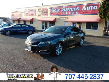 2019 Chevrolet Impala Eureka CA