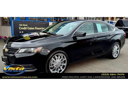 2017 Chevrolet Impala Lakewood WA