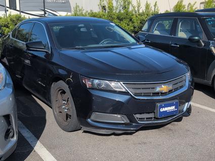 2017 Chevrolet Impala Wilmington NC