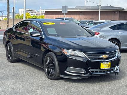 2017 Chevrolet Impala Eureka CA