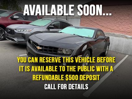 2013 Chevrolet Camaro White Hall WV
