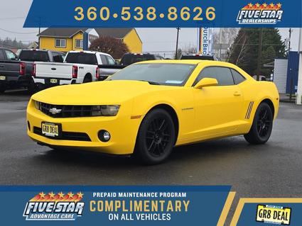 2011 Chevrolet Camaro Aberdeen WA
