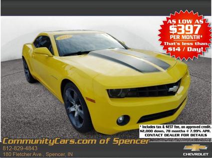 2012 Chevrolet Camaro Spencer IN
