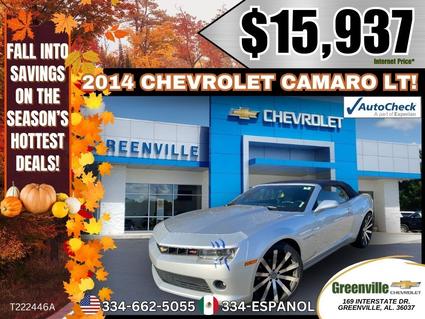 2014 Chevrolet Camaro Greenville AL