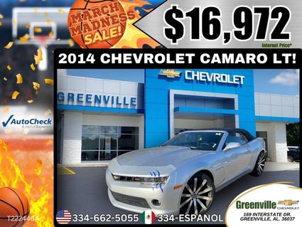 2014 Chevrolet Camaro Greenville AL