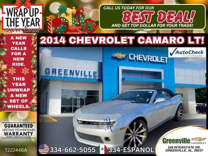 2014 Chevrolet Camaro Greenville AL