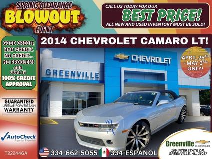 2014 Chevrolet Camaro Greenville AL