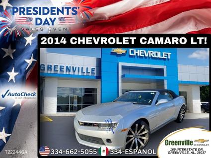 2014 Chevrolet Camaro Greenville AL