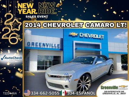 2014 Chevrolet Camaro Greenville AL