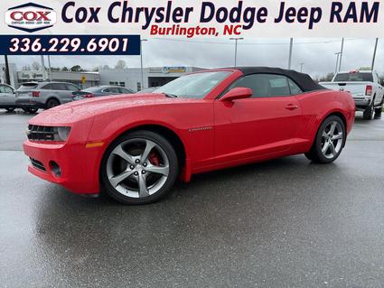 2013 Chevrolet Camaro Burlington NC
