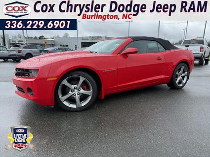 2013 Chevrolet Camaro Burlington NC