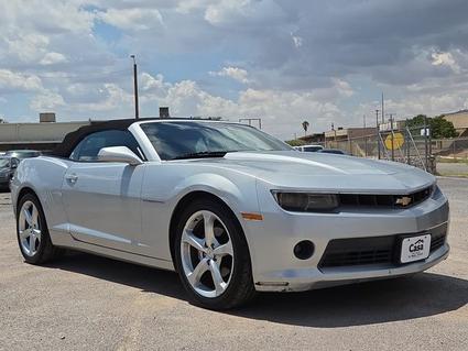 2015 Chevrolet Camaro El Paso TX