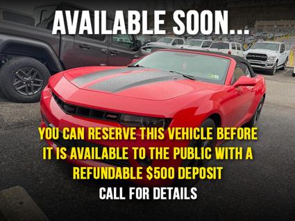 2015 Chevrolet Camaro White Hall WV