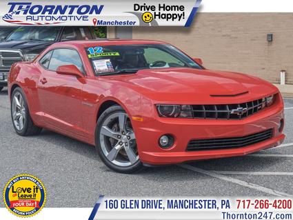 2012 Chevrolet Camaro Manchester PA