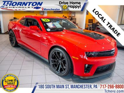 2015 Chevrolet Camaro Manchester PA