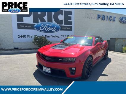 2013 Chevrolet Camaro Simi Valley CA