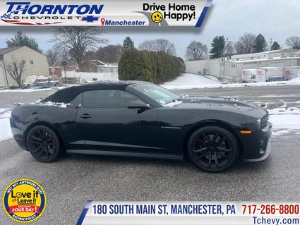 2015 Chevrolet Camaro Manchester PA