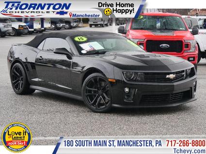 2015 Chevrolet Camaro Manchester PA