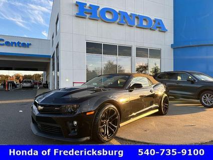 2013 Chevrolet Camaro Fredericksburg VA