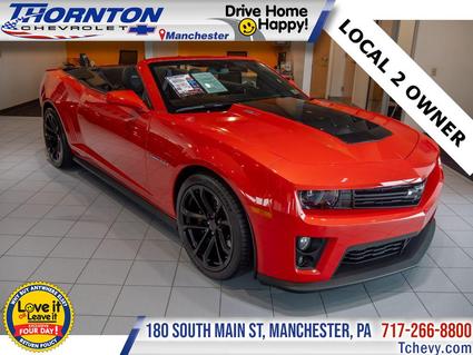2013 Chevrolet Camaro Manchester PA