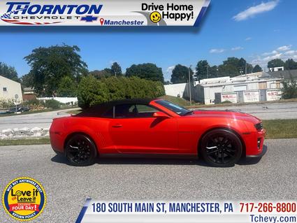 2013 Chevrolet Camaro Manchester PA