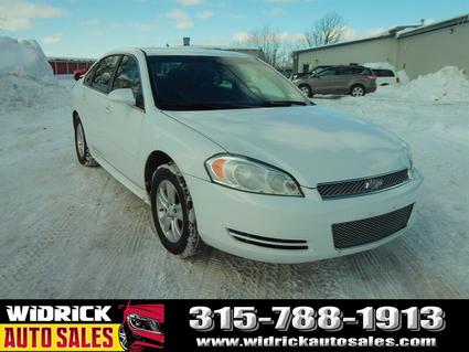 2014 Chevrolet Impala Limited Watertown NY