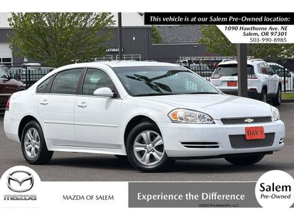 2014 Chevrolet Impala Limited Salem OR