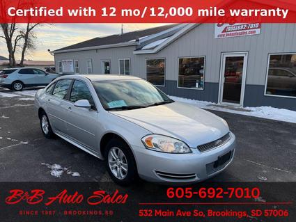 2015 Chevrolet Impala Limited Brookings SD
