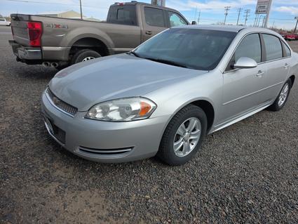 2014 Chevrolet Impala Limited Sterling CO