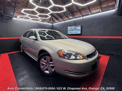 2010 Chevrolet Impala Orange CA