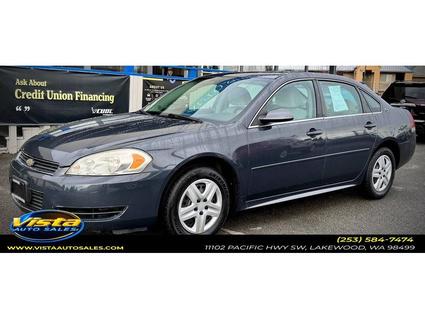 2009 Chevrolet Impala Lakewood WA