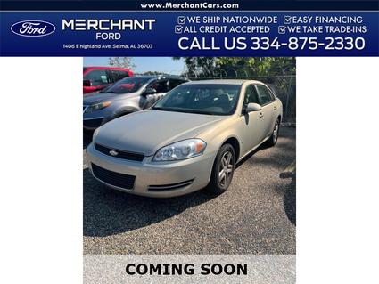 2008 Chevrolet Impala Selma AL