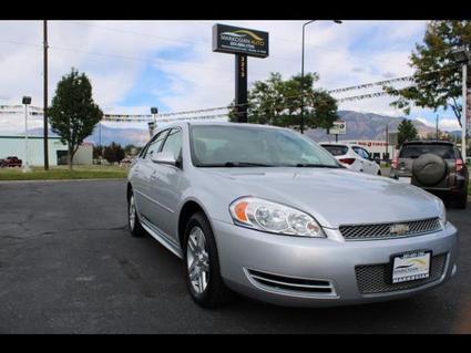 2016 Chevrolet Impala Limited Taylorsville UT