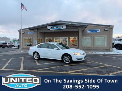 2014 Chevrolet Impala Limited Idaho Falls ID