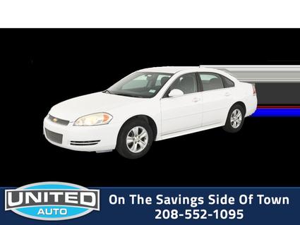 2014 Chevrolet Impala Limited Idaho Falls ID