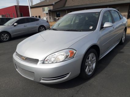 2014 Chevrolet Impala Limited Rexburg ID