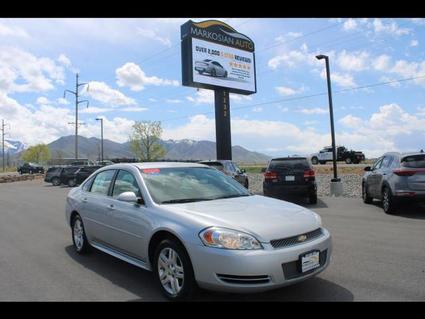 2016 Chevrolet Impala Limited Taylorsville UT
