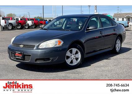 2010 Chevrolet Impala Rigby ID