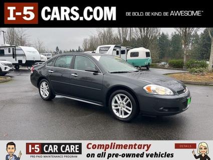 2013 Chevrolet Impala Chehalis WA