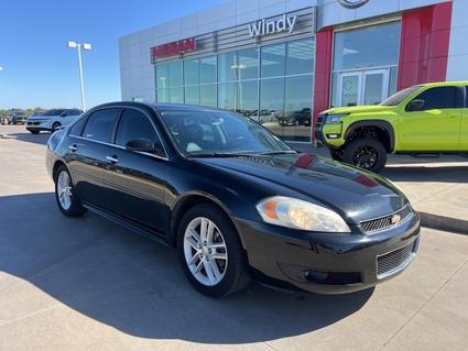 2013 Chevrolet Impala Elk City OK