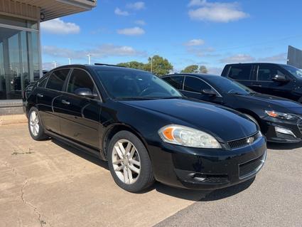 2013 Chevrolet Impala Elk City OK