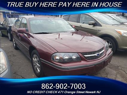 2000 Chevrolet Impala Orange NJ