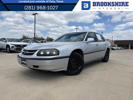 2002 Chevrolet Impala Katy TX