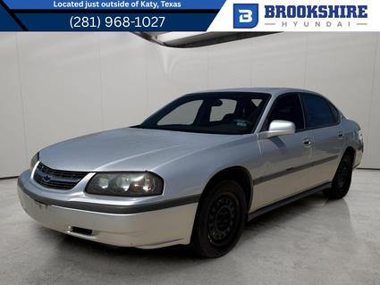 2002 Chevrolet Impala Katy TX