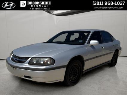 2002 Chevrolet Impala Katy TX