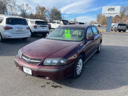 2004 Chevrolet Impala Laurel  MT